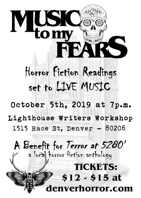 Music To My Fears Flyer